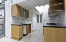 Priestcliffe kitchen extension leads