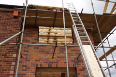 Priestcliffe multiple storey extension quotes